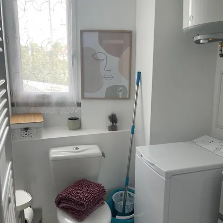 Au Repos De La Croix Rouge - Studios Et Apt Tout Equipes - Proche Gare Châtellerault Kamer foto