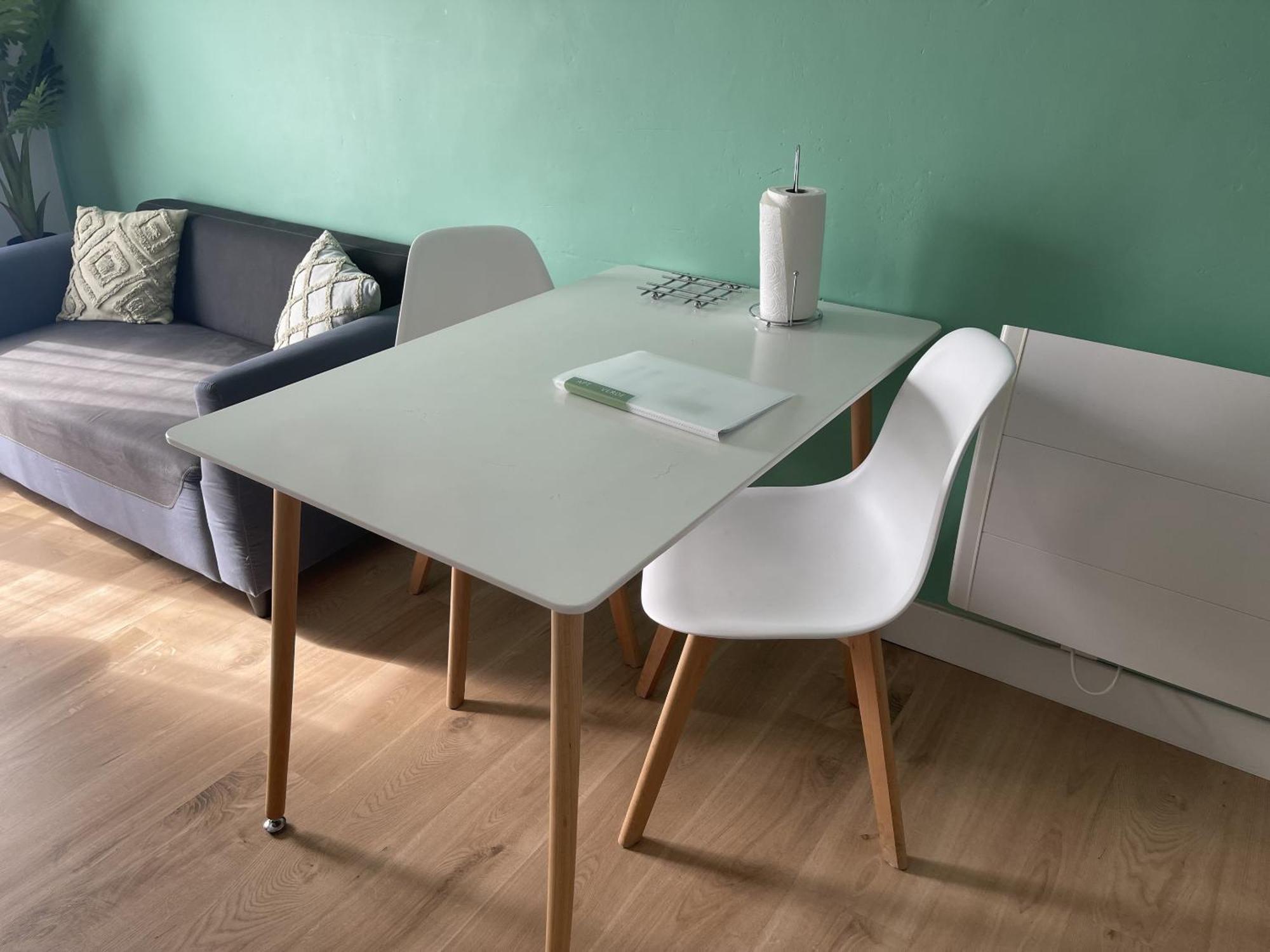 Apartment Au Repos De La Croix Rouge - Et Equipes - Proche Gare Chatellerault